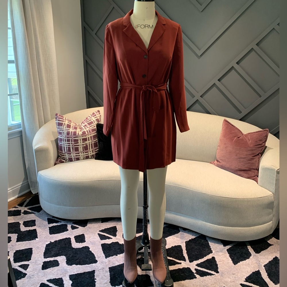 BCBGENERATION Mini Long Sleeve Suit Dress